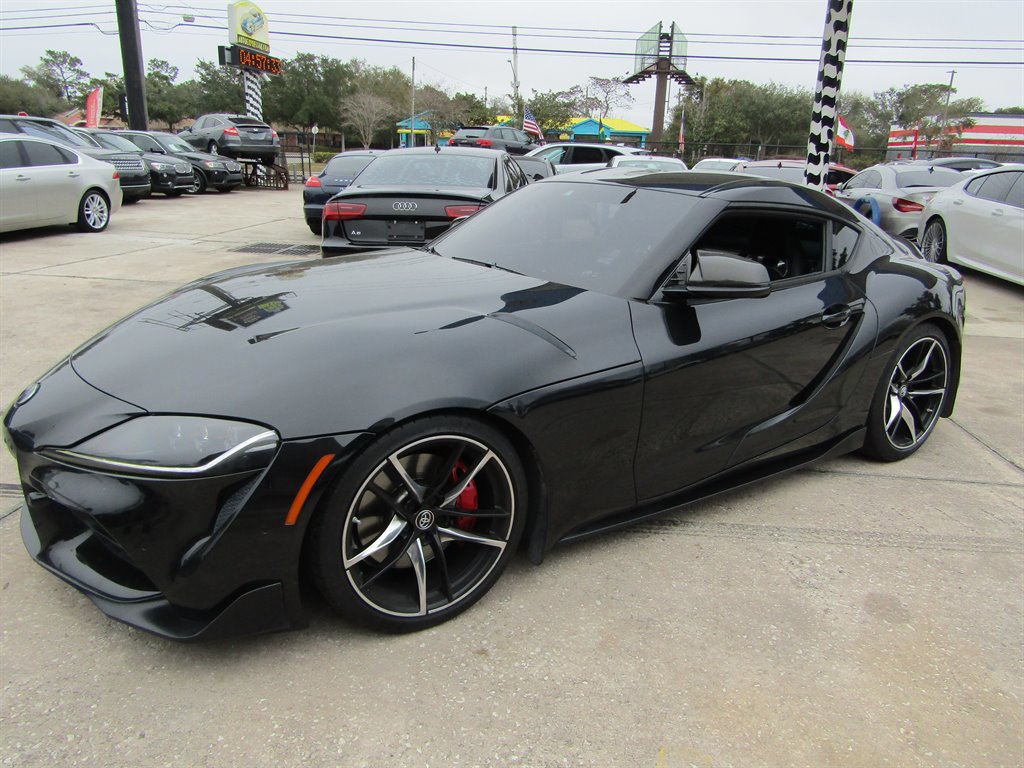 Used 2020 Toyota Supra Premium w/ Driver Assist Package image 1