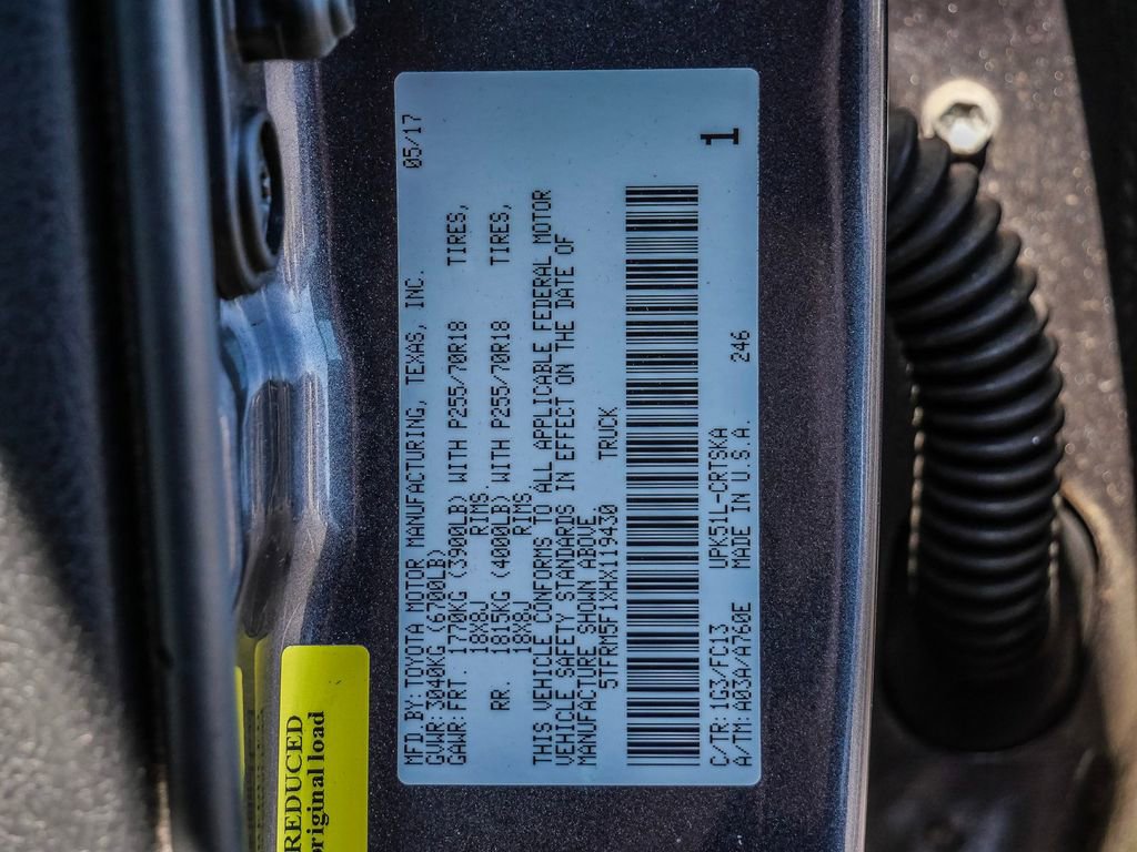 Used 2017 Toyota Tundra SR5 image 29