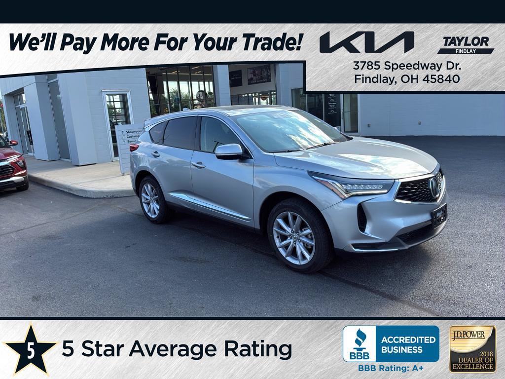 Used 2024 Acura RDX SH-AWD image 1