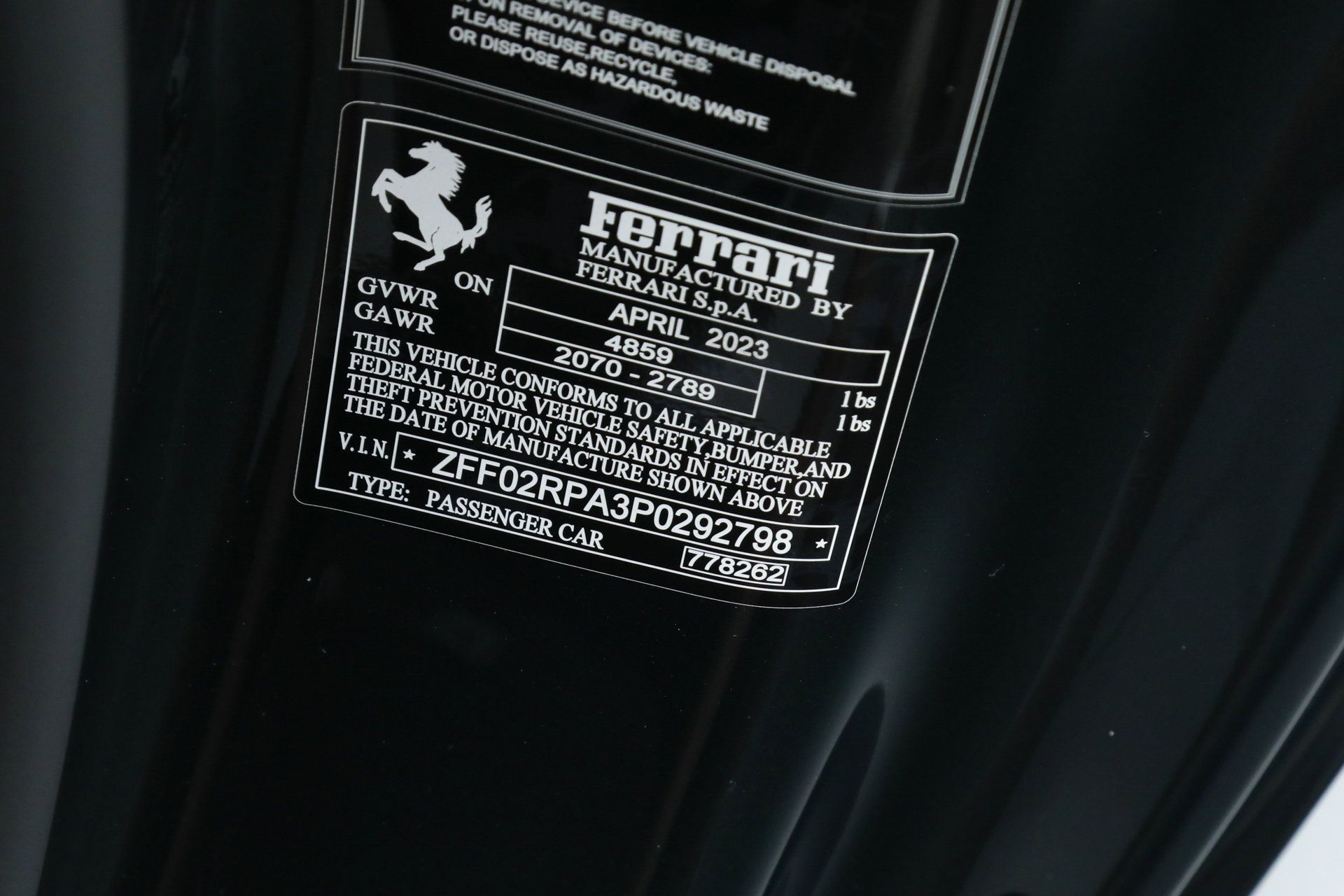 Certified 2023 Ferrari Portofino M image 70