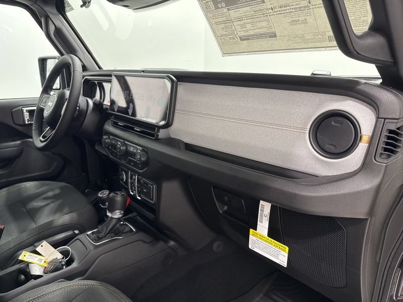 New 2026 Jeep Wrangler Unlimited Sport w/ Dual Top Group AWD/4WD image 11