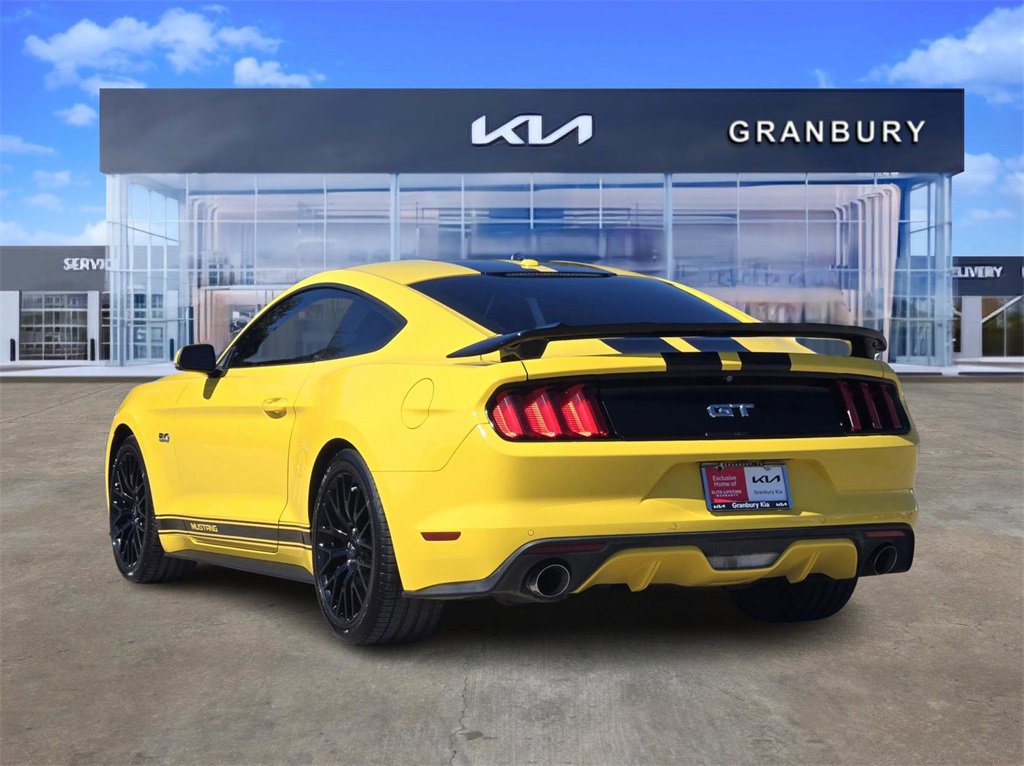 Used 2015 Ford Mustang GT Premium w/ GT Performance Package image 5