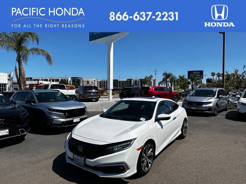 Used 2019 Honda Civic Touring