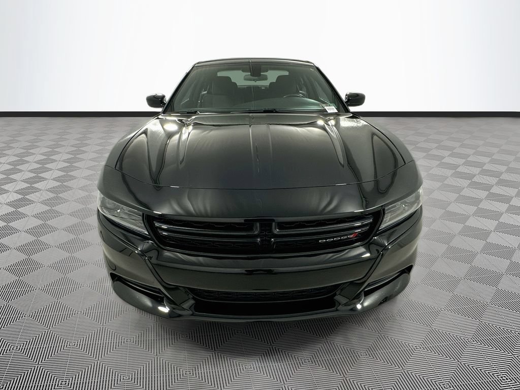 Certified 2022 Dodge Charger SXT w/ Blacktop Package RWD image 2