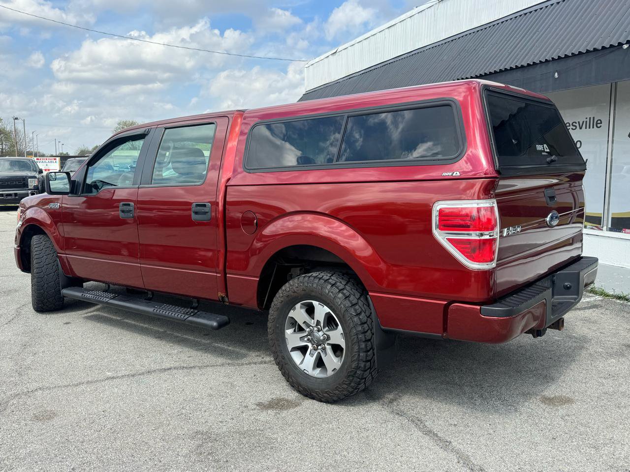 Used 2014 Ford F150 STX w/ Equipment Group 201A Mid AWD/4WD image 4