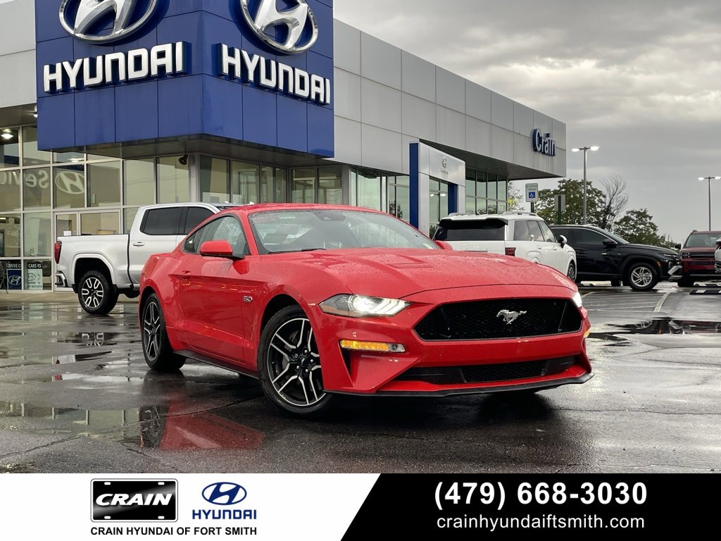 Used 2019 Ford Mustang GT w/ Ford Safe & Smart Package