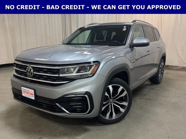 Used 2022 Volkswagen Atlas SEL Premium image 9