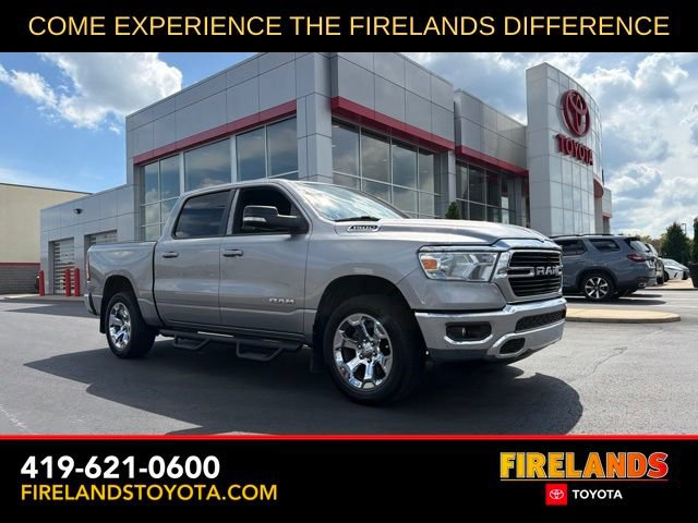 Used 2021 RAM 1500 Big Horn AWD/4WD image 1