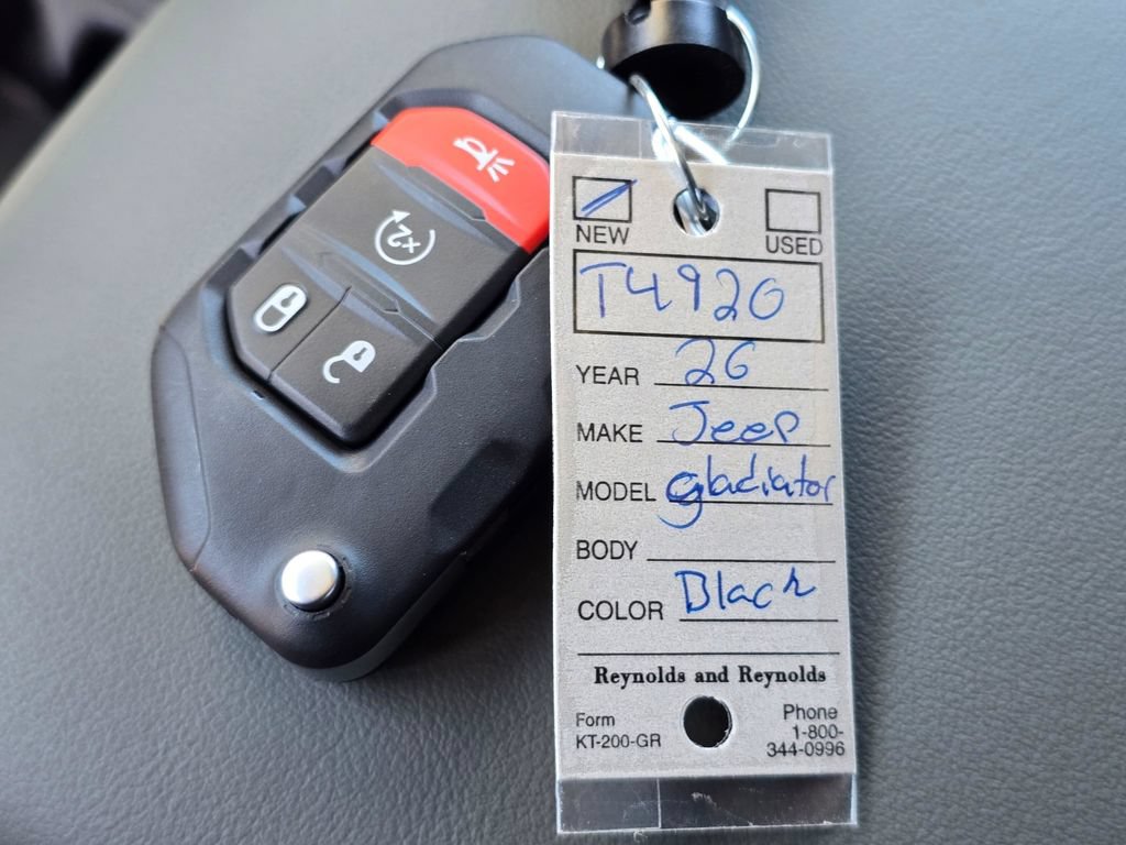 New 2026 Jeep Gladiator Mojave AWD/4WD image 32