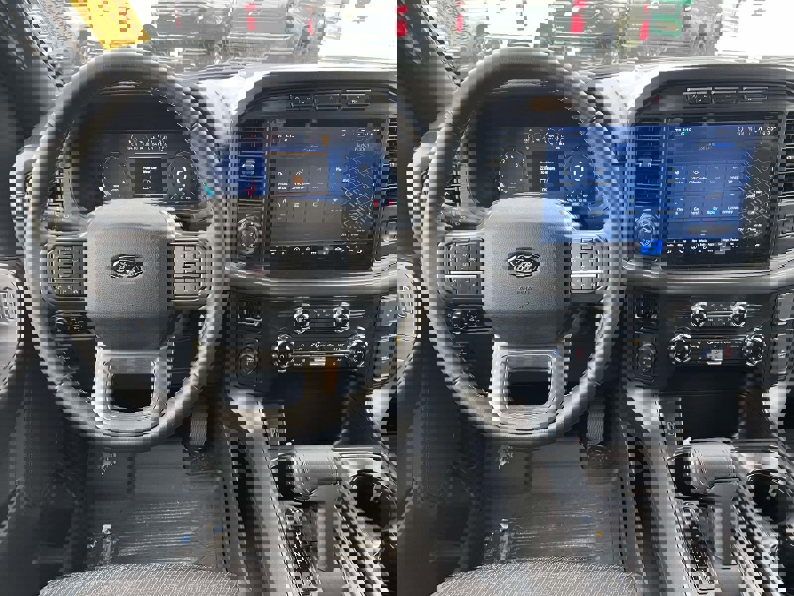 Used 2024 Ford F150 XLT w/ XLT Black Appearance Package image 11