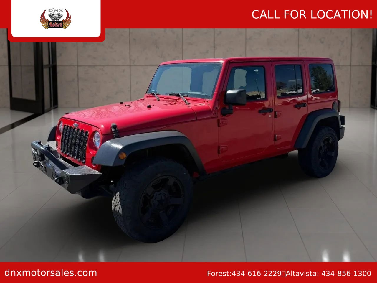 Used 2016 Jeep Wrangler Unlimited Sport w/ Quick Order Package 24S image 8