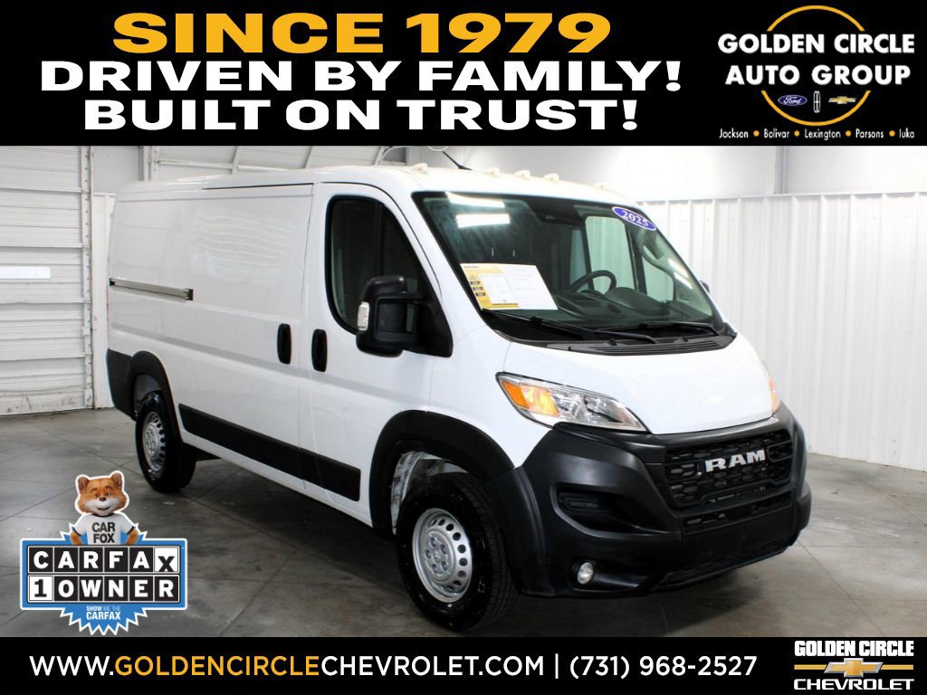 Used 2025 RAM ProMaster 2500 w/ Convenience Group