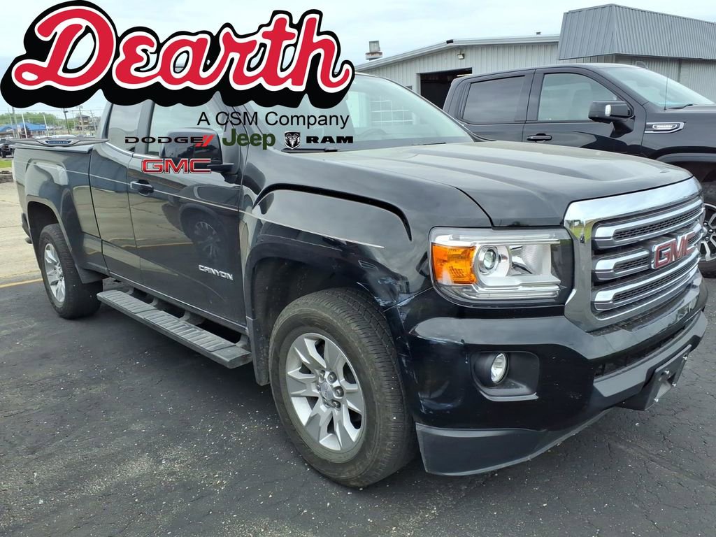 Used 2016 GMC Canyon SLE RWD image 1