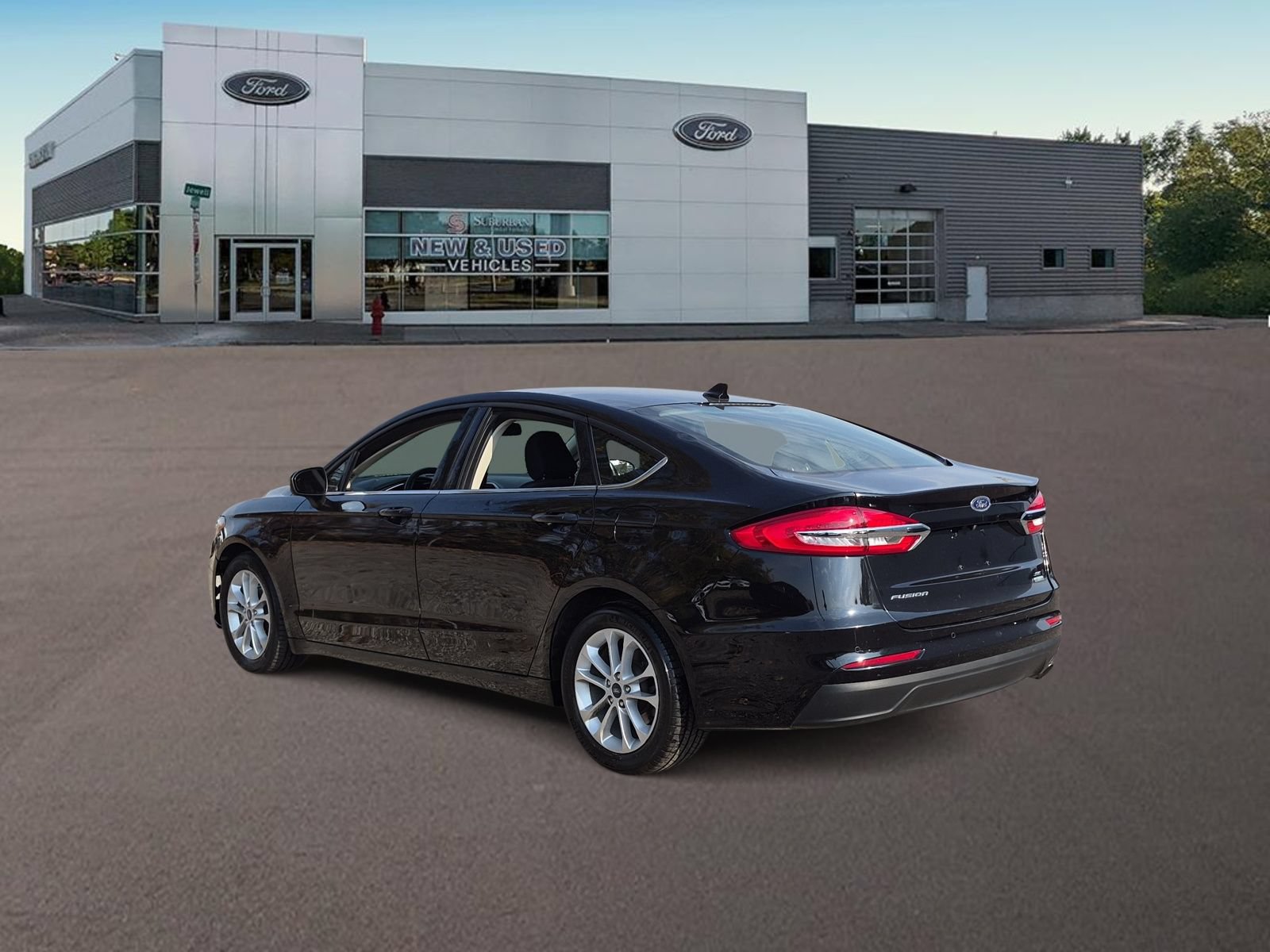 Used 2020 Ford Fusion SE FWD image 7