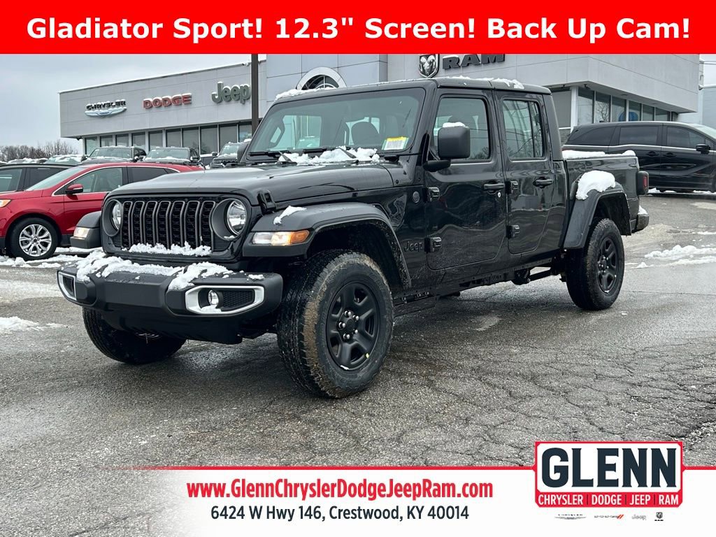 New 2026 Jeep Gladiator Sport image 1