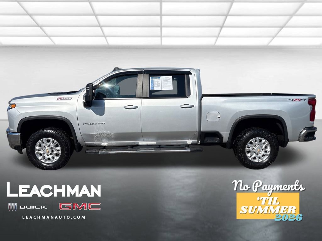 Certified 2021 Chevrolet Silverado 2500 LT w/ All Star Edition image 9