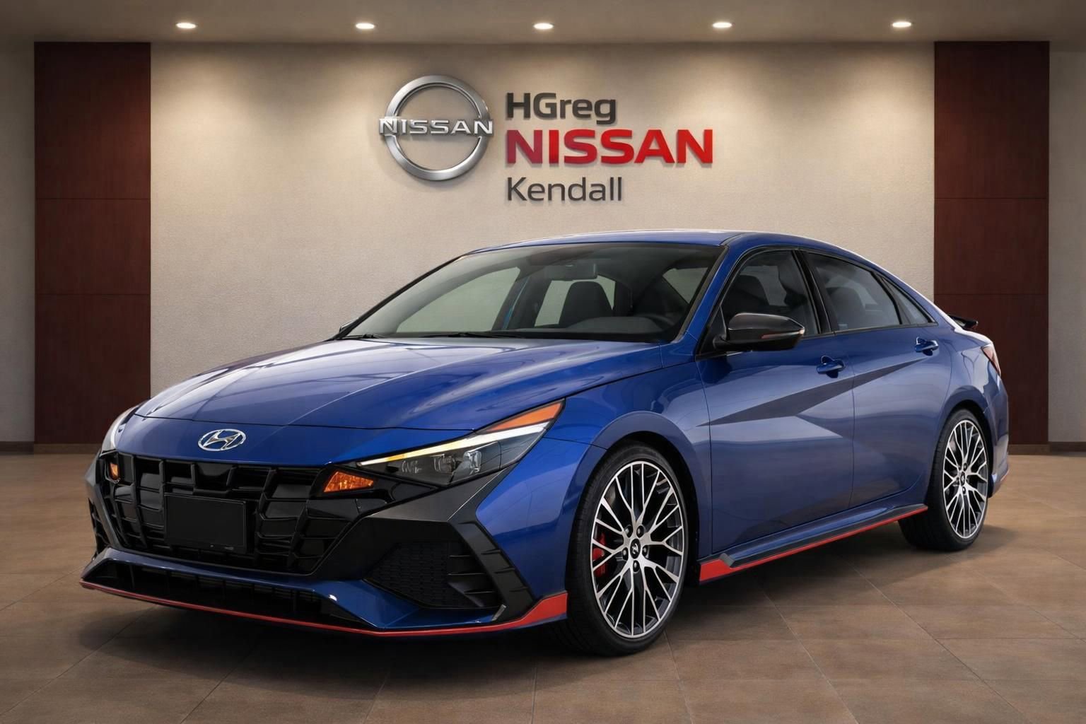 Used 2023 Hyundai Elantra N FWD image 3