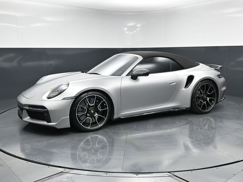 Certified 2025 Porsche 911 Turbo S AWD/4WD image 1