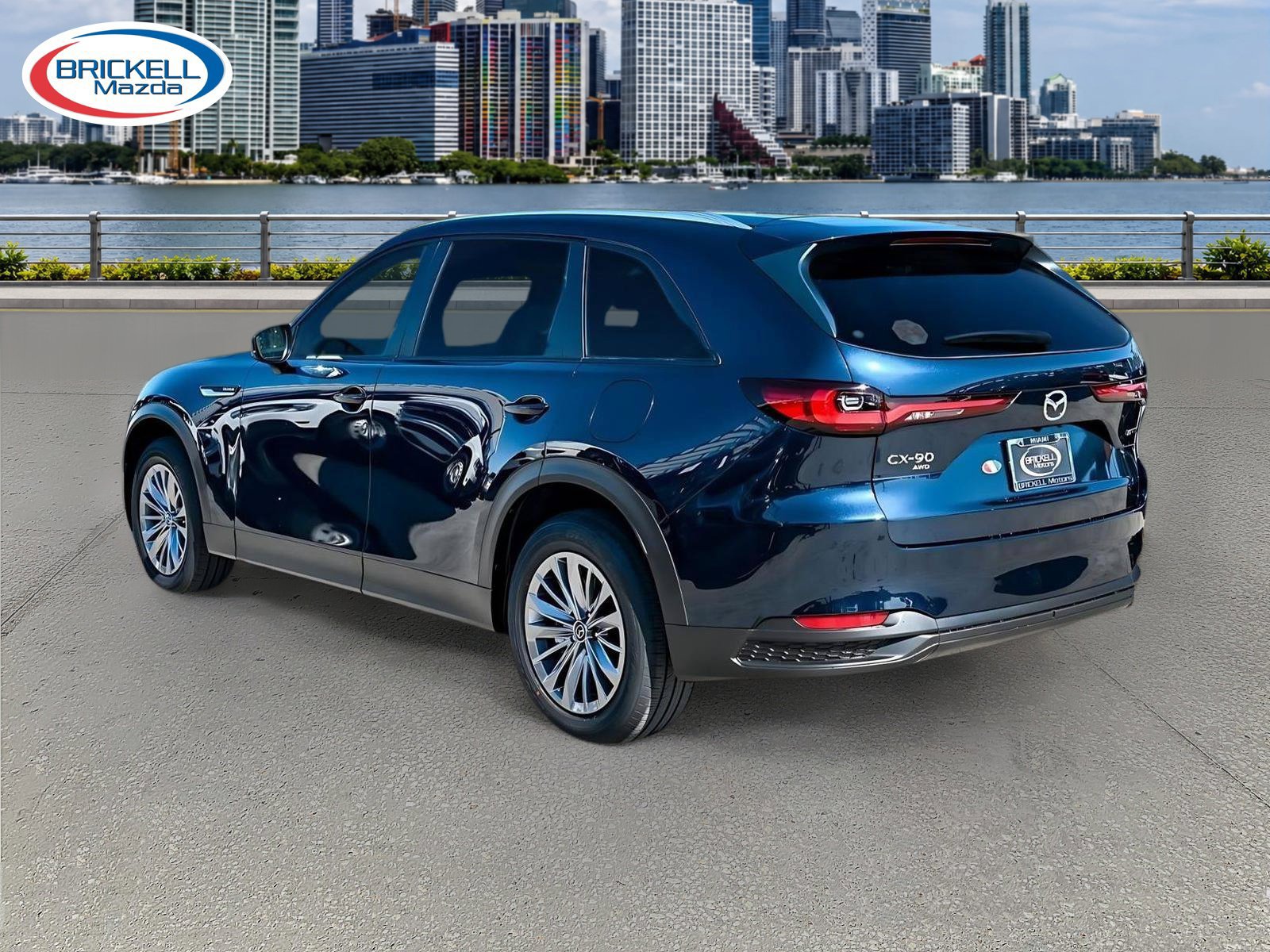 New 2026 MAZDA CX-90 3.3 Turbo w/ Premium Plus Pkg AWD/4WD image 4