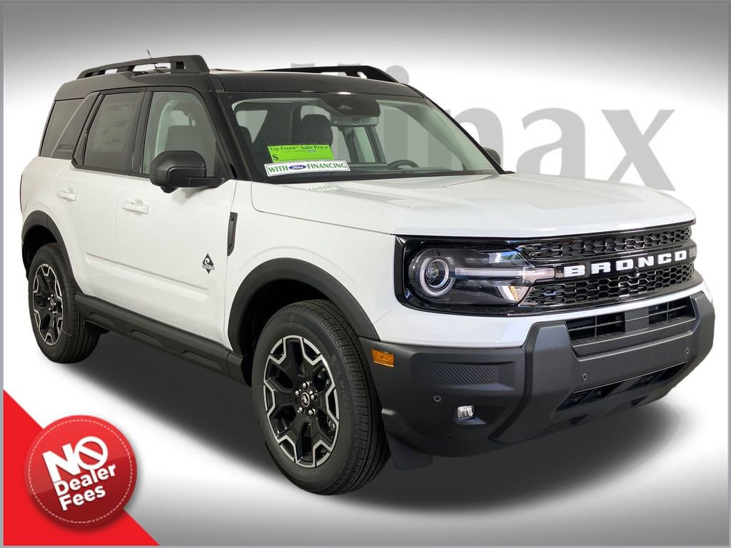 New 2025 Ford Bronco Sport Outer Banks w/ Outer Banks Tech Package+