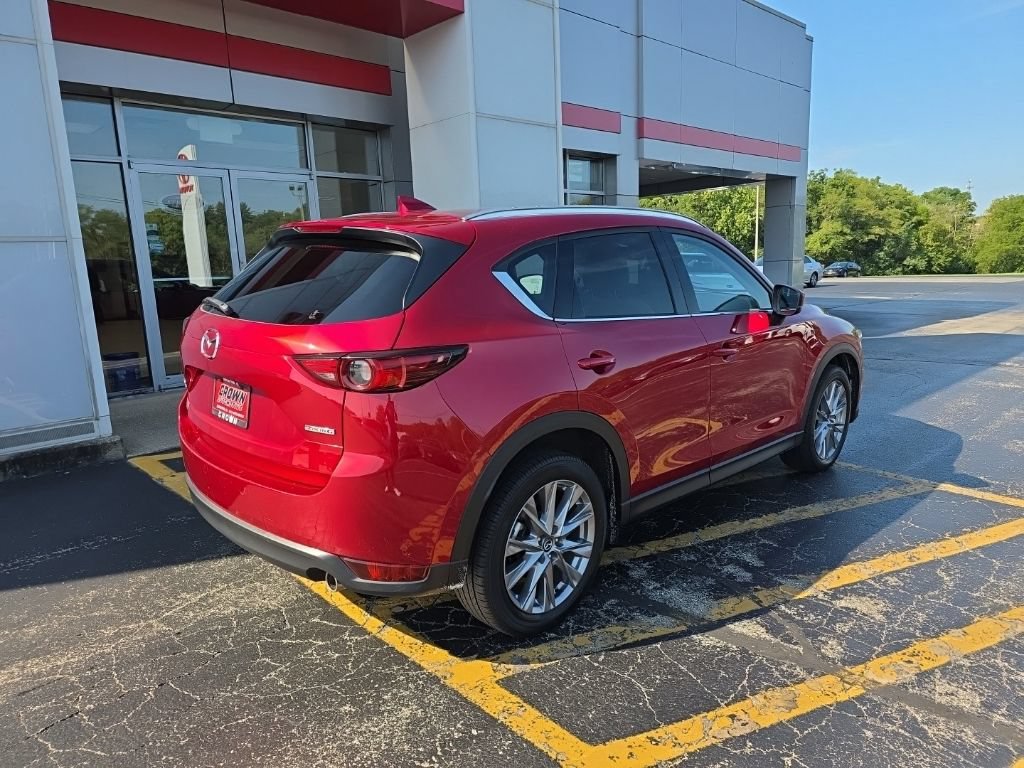 Used 2021 MAZDA CX-5 Grand Touring AWD/4WD image 3