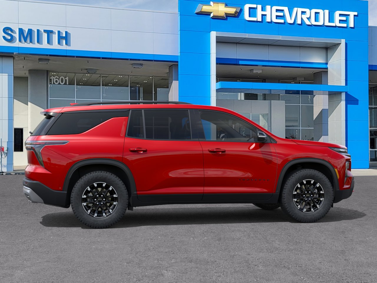 New 2026 Chevrolet Traverse Z71 w/ Driver Confidence Package AWD/4WD image 29