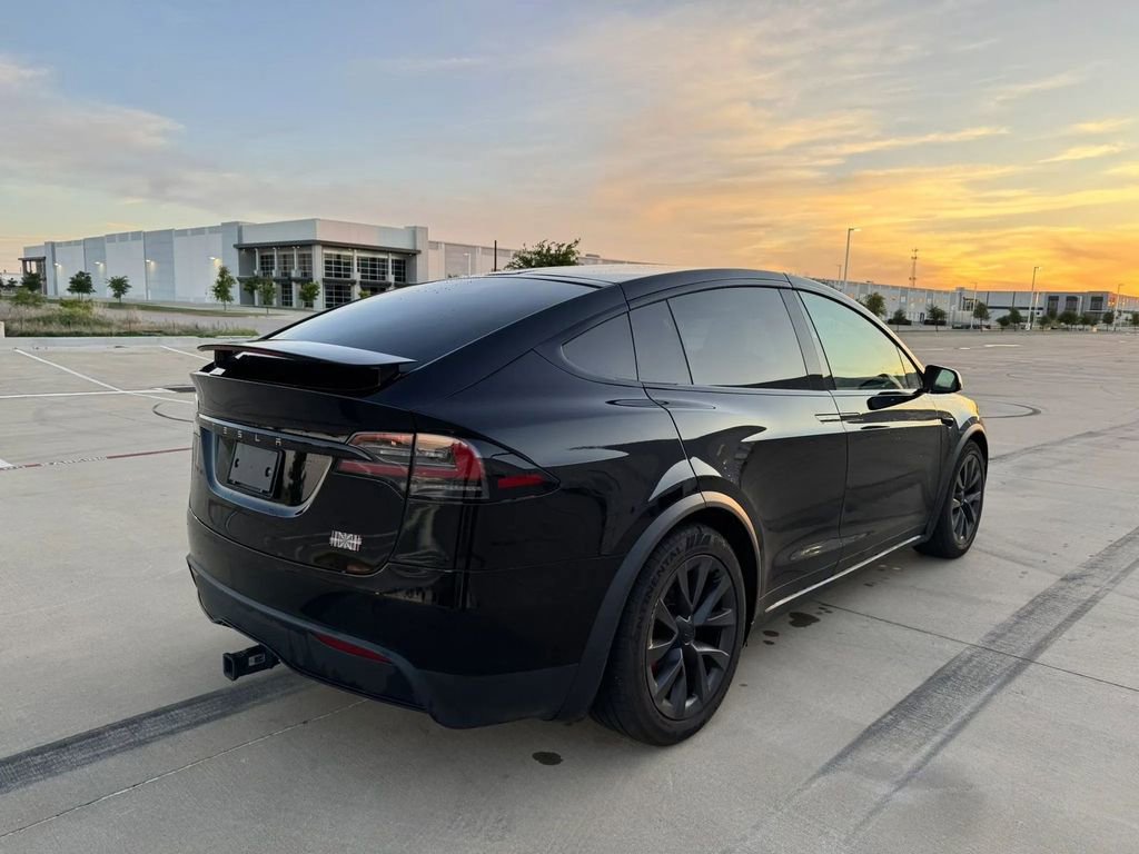Used 2023 Tesla Model X Plaid AWD/4WD image 7