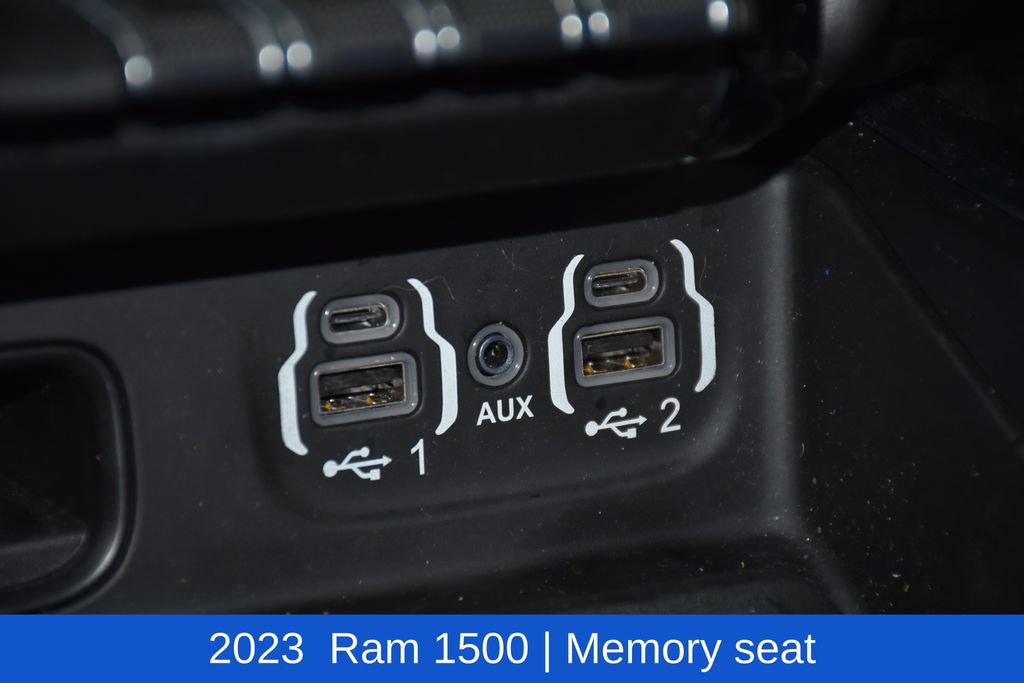 Used 2023 RAM 1500 Laramie image 18