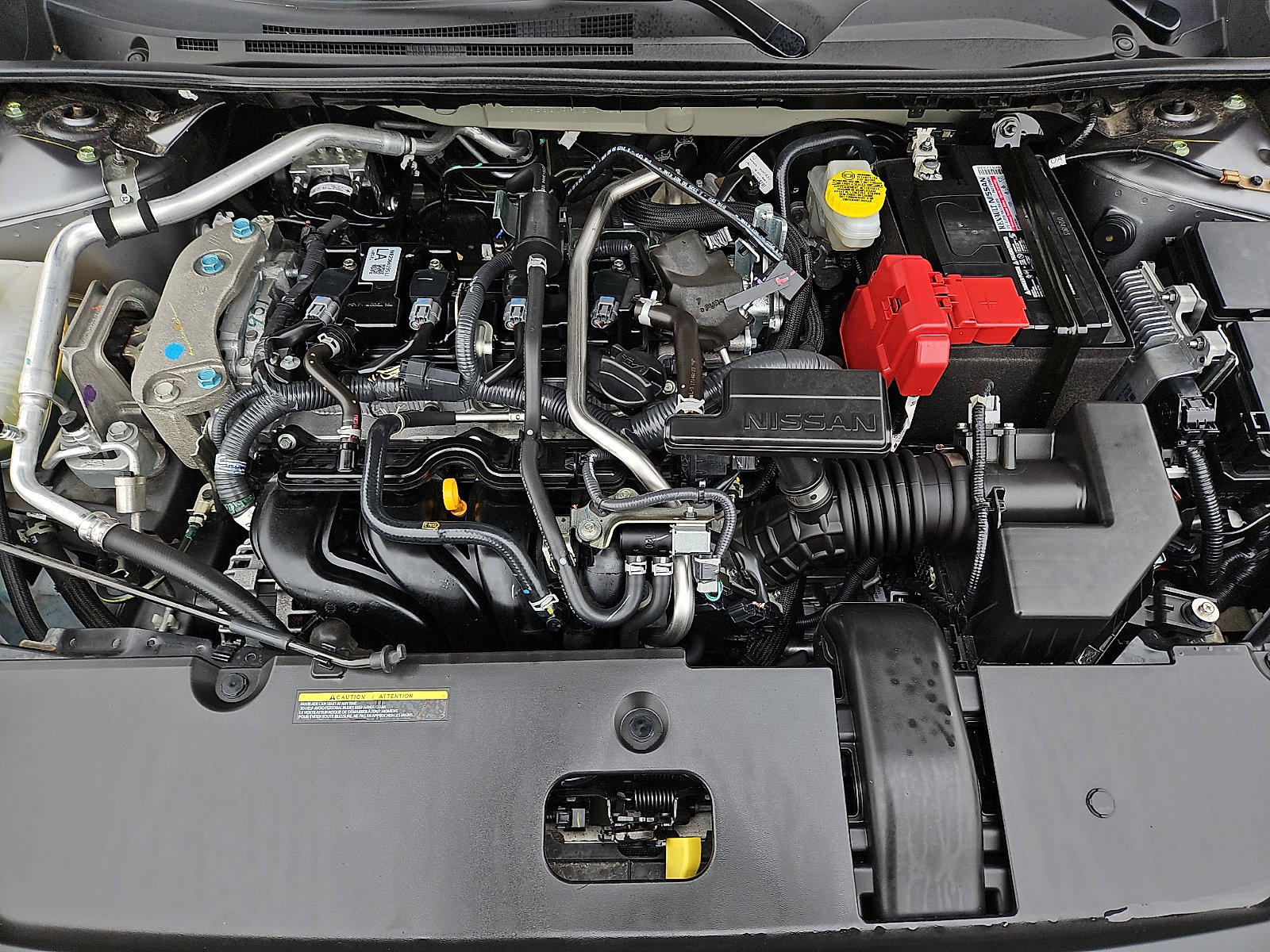 Certified 2024 Nissan Sentra SV w/ All-Weather Package image 27