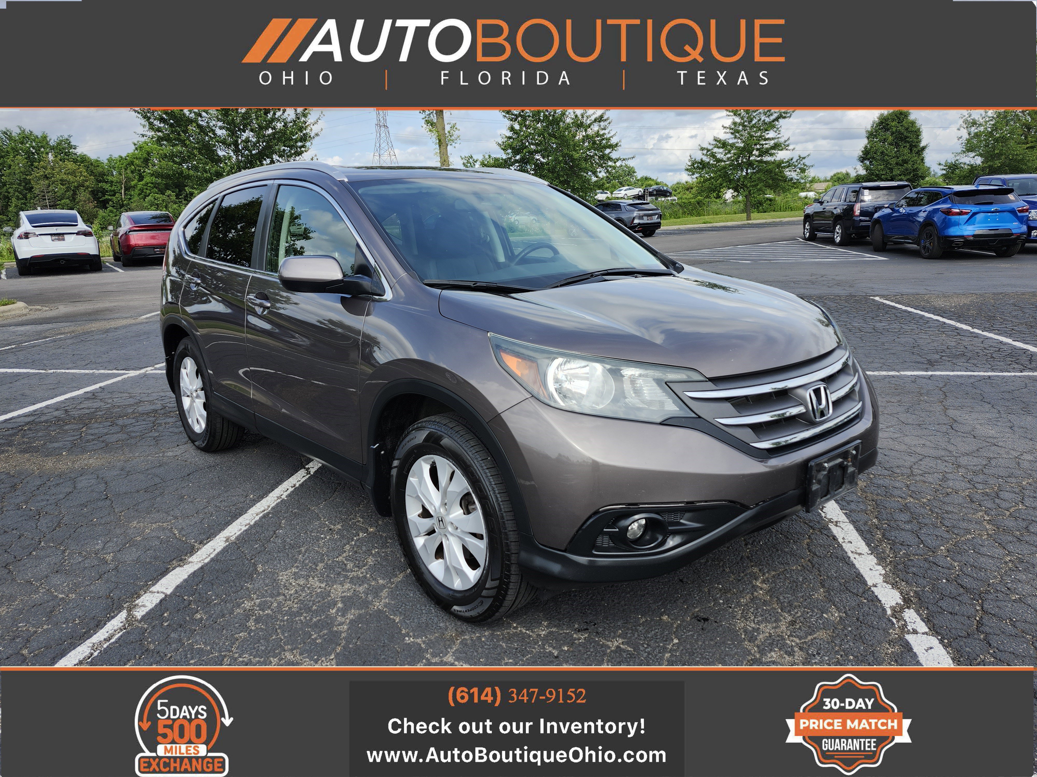 Used 2014 Honda CR-V EX-L