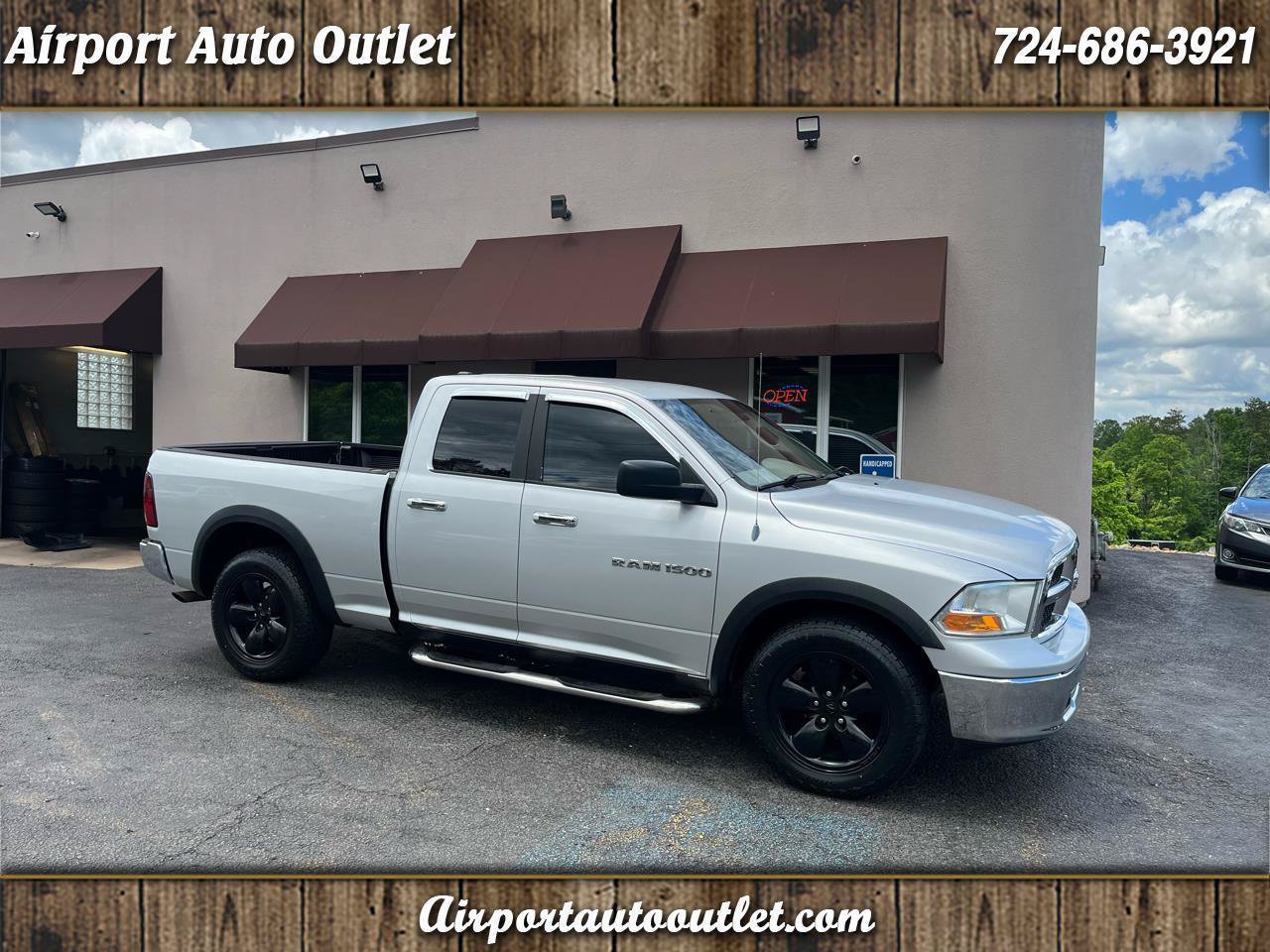 Used 2012 RAM 1500 Classic SLT