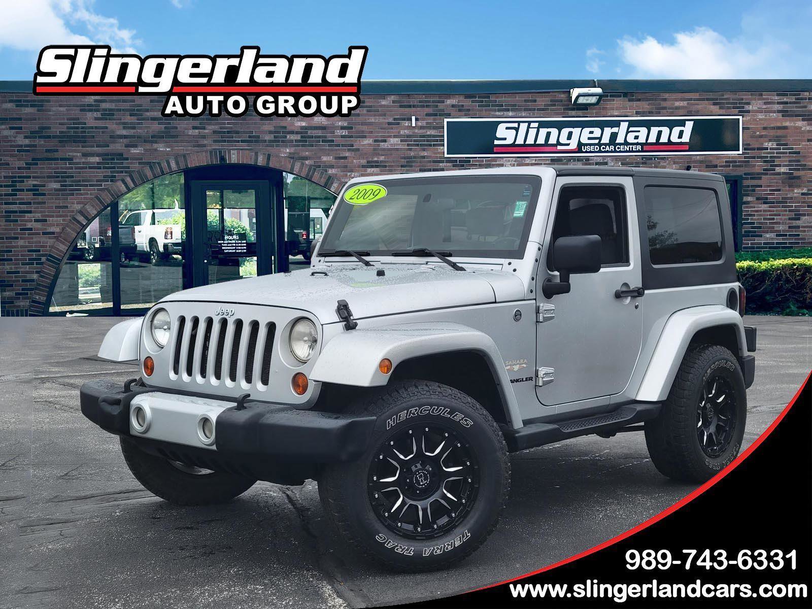 Used 2009 Jeep Wrangler Sahara w/ Dual Top Group image 1