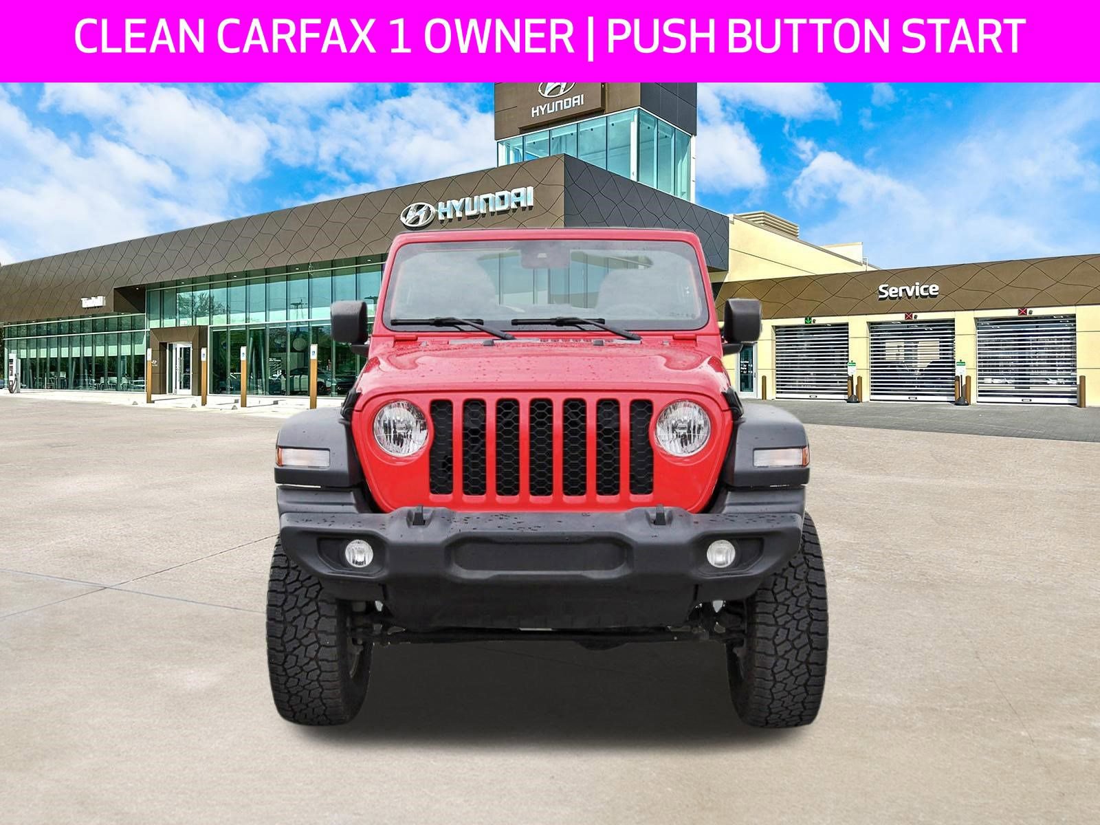 Used 2024 Jeep Wrangler Sport AWD/4WD image 2