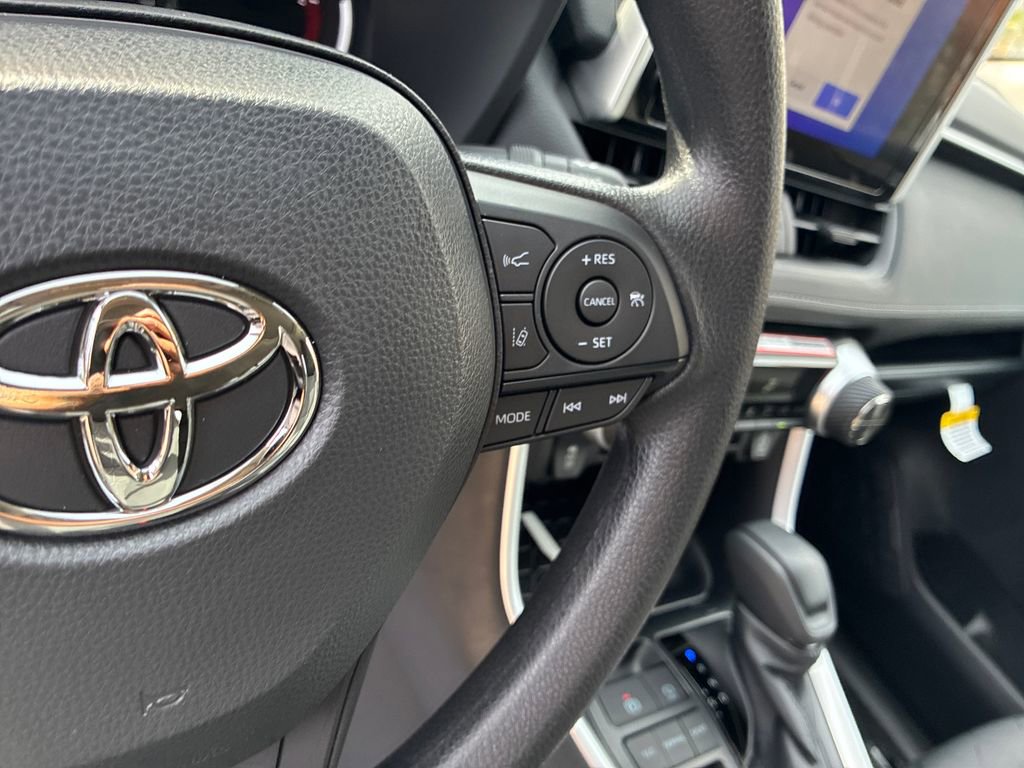 New 2025 Toyota RAV4 XLE image 25