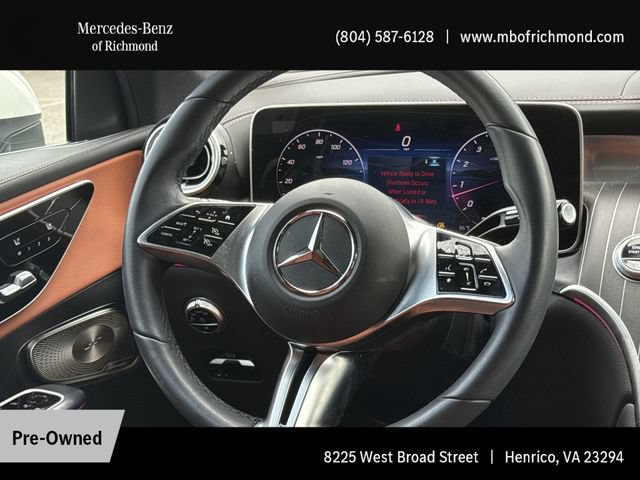 Used 2025 Mercedes-Benz GLC 300 4MATIC image 19
