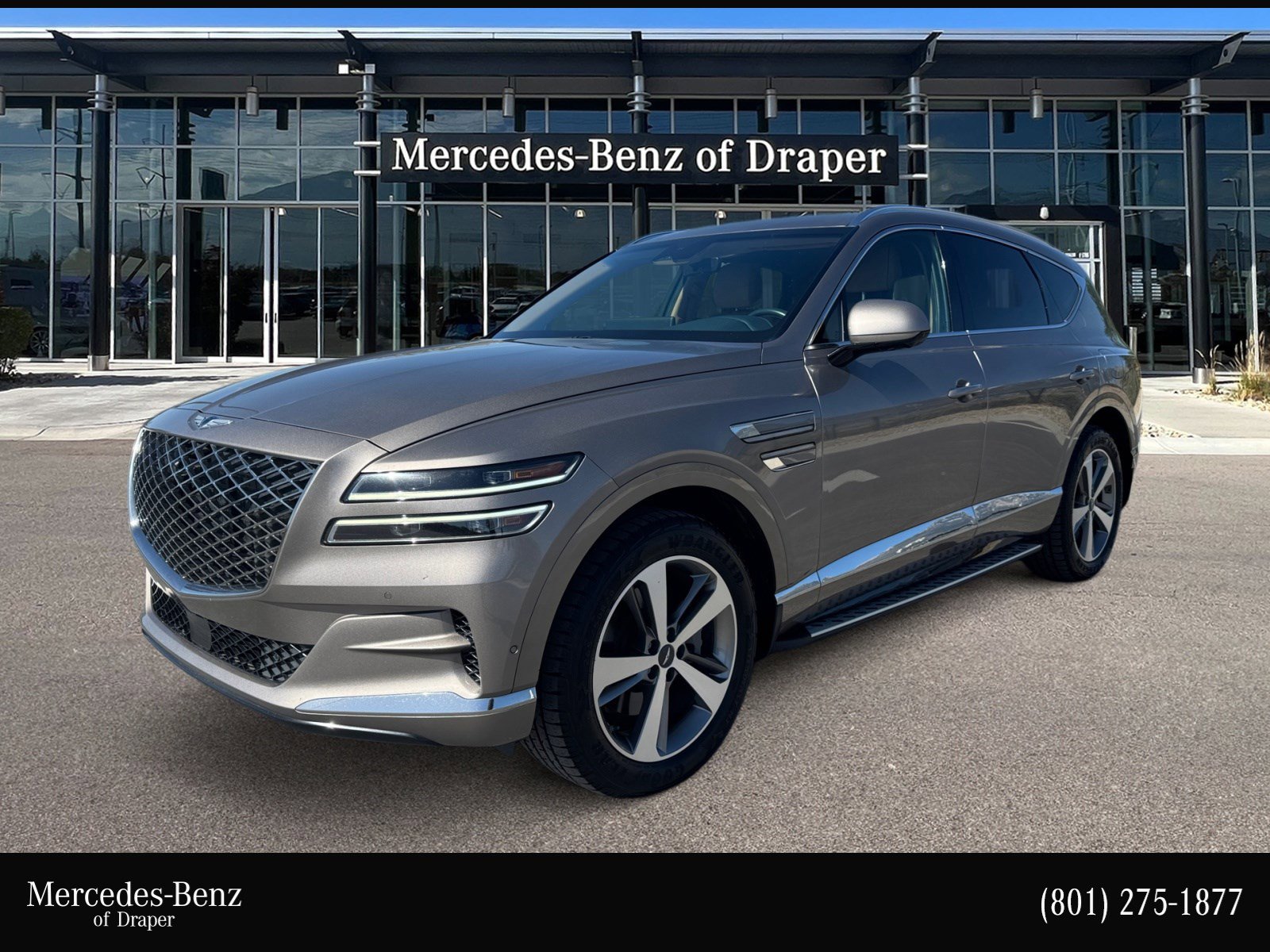 Used 2021 Genesis GV80 2.5T w/ Advanced Package 02 AWD/4WD image 1