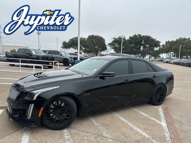 Used 2019 Cadillac CTS V w/ Luxury Package