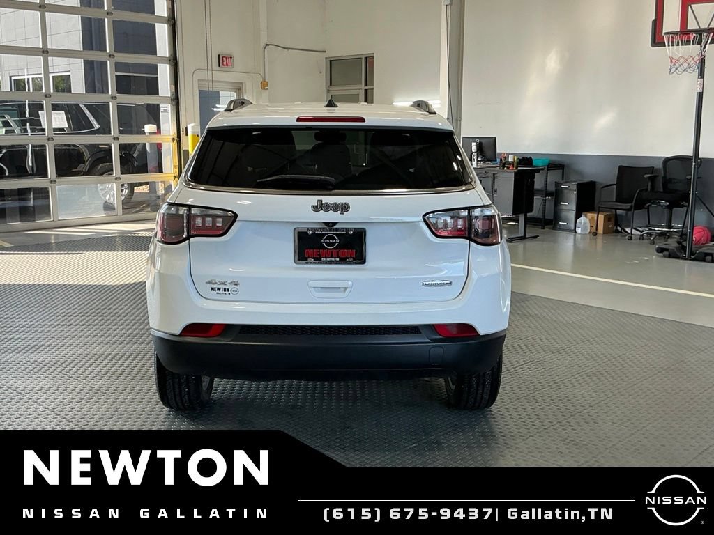 Used 2022 Jeep Compass Latitude AWD/4WD image 5