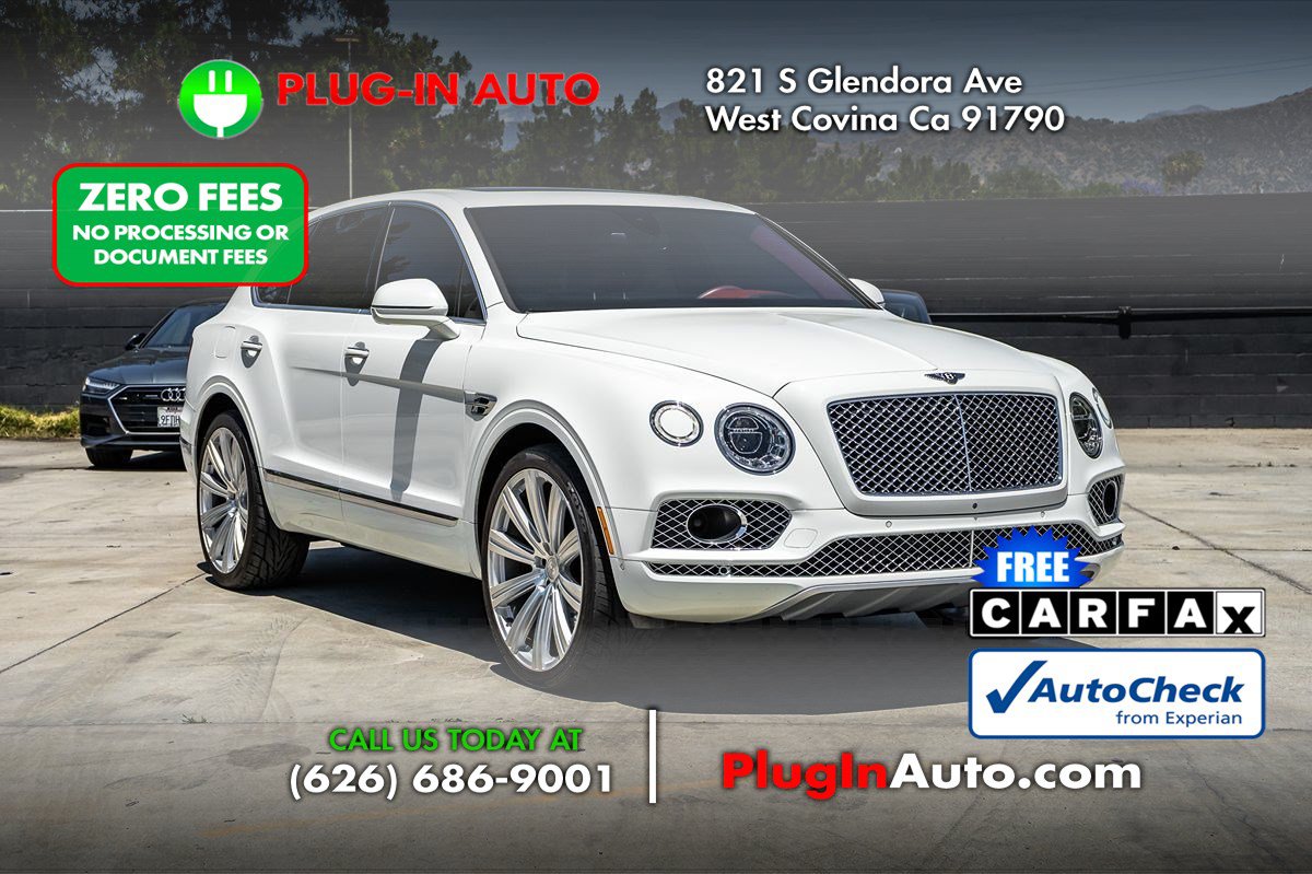 Used 2018 Bentley Bentayga AWD/4WD image 7