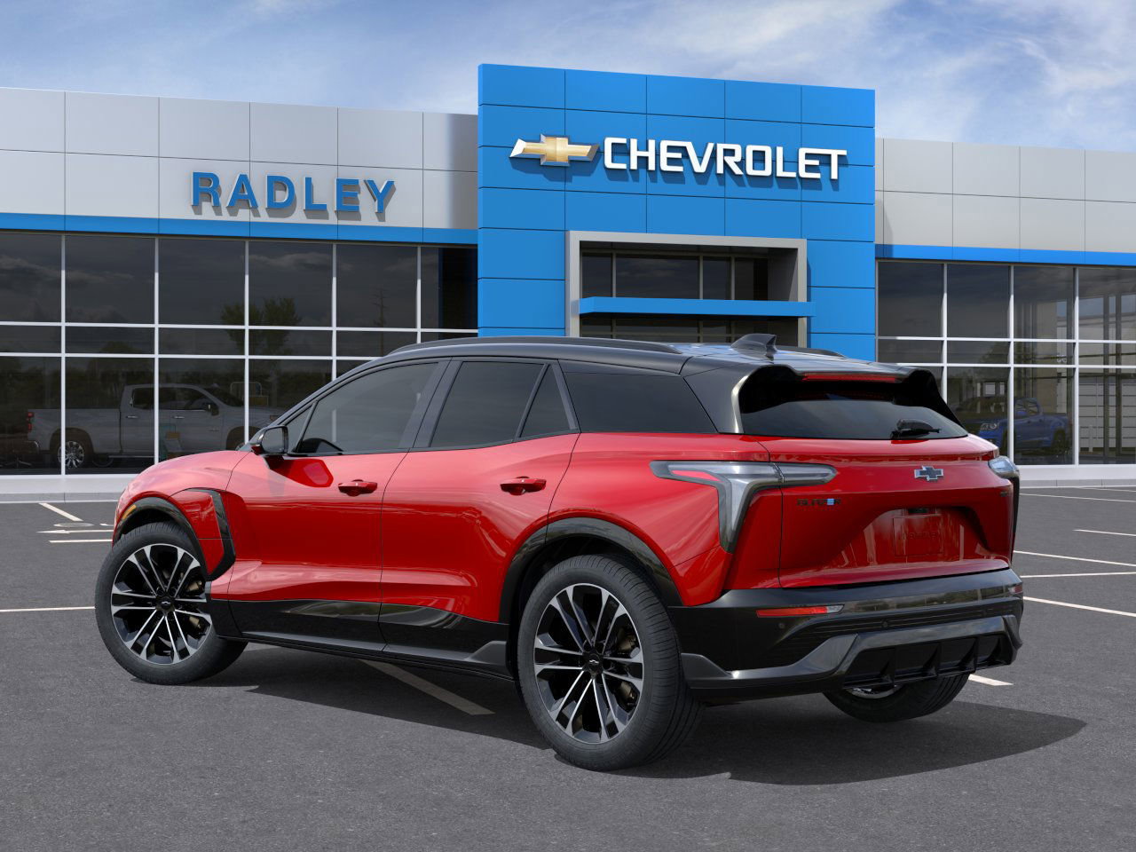 New 2026 Chevrolet Blazer EV SS image 3