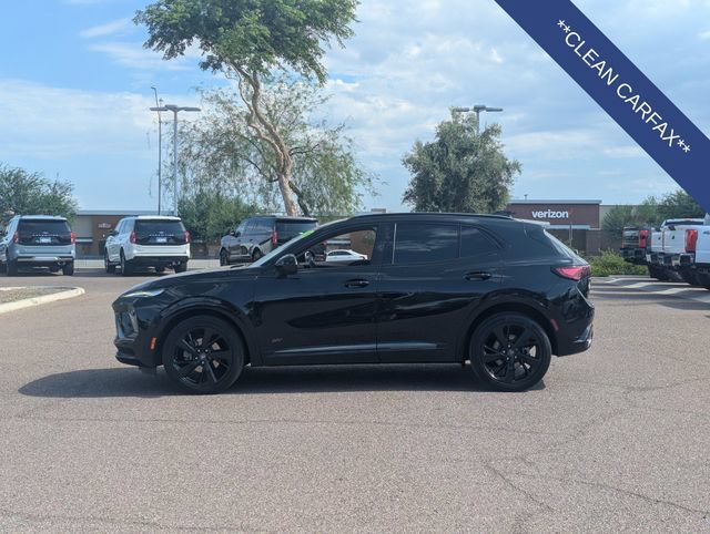 Used 2025 Buick Envision Sport Touring AWD/4WD image 3