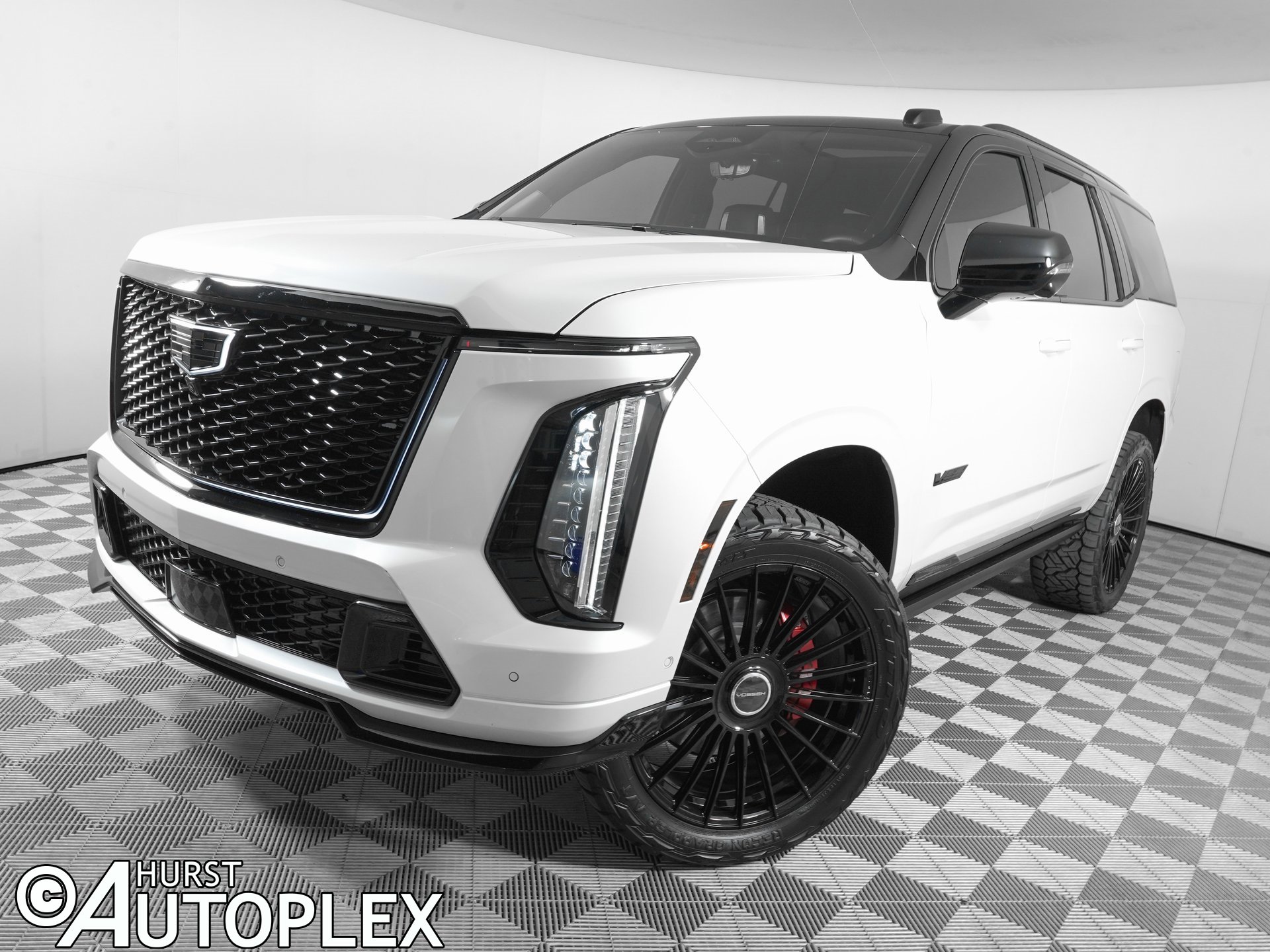 Used 2025 Cadillac Escalade V w/ LPO, Floor Liner Package image 1