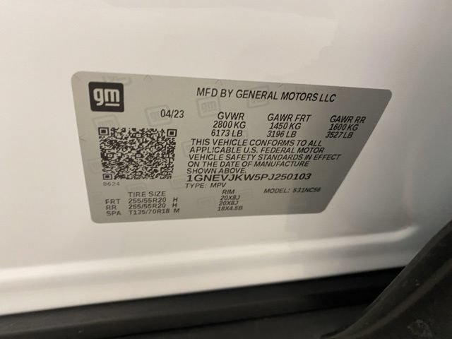 Used 2023 Chevrolet Traverse RS w/ LPO, Floor Liner Package AWD/4WD image 40