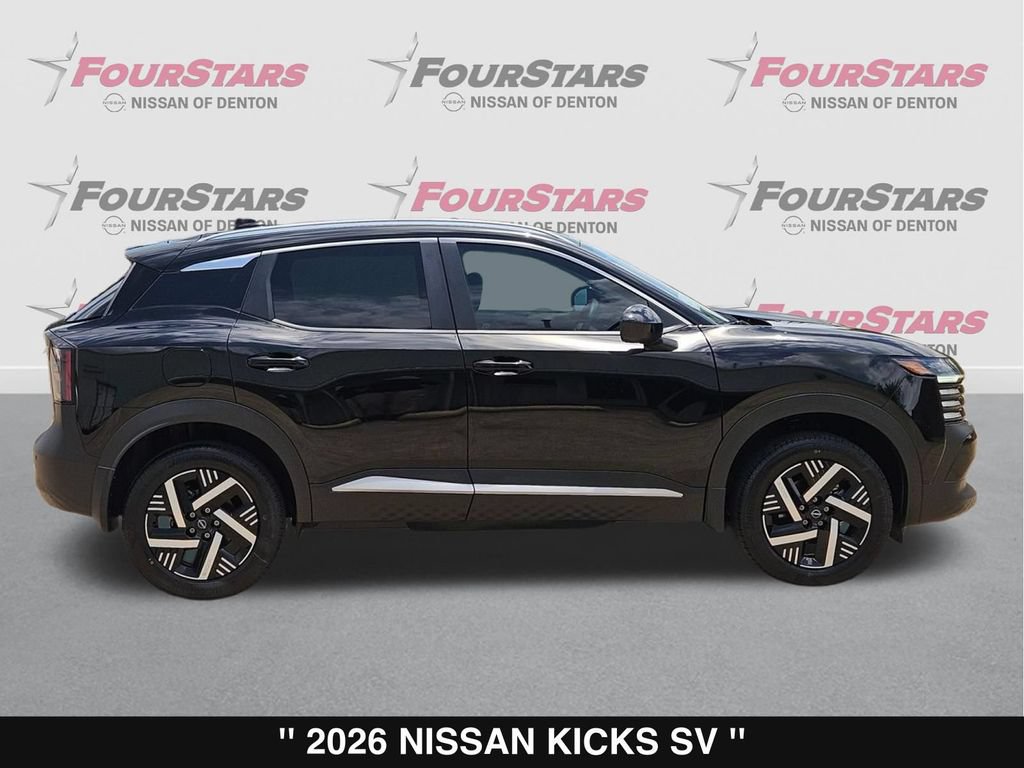 New 2026 Nissan Kicks SV FWD image 3
