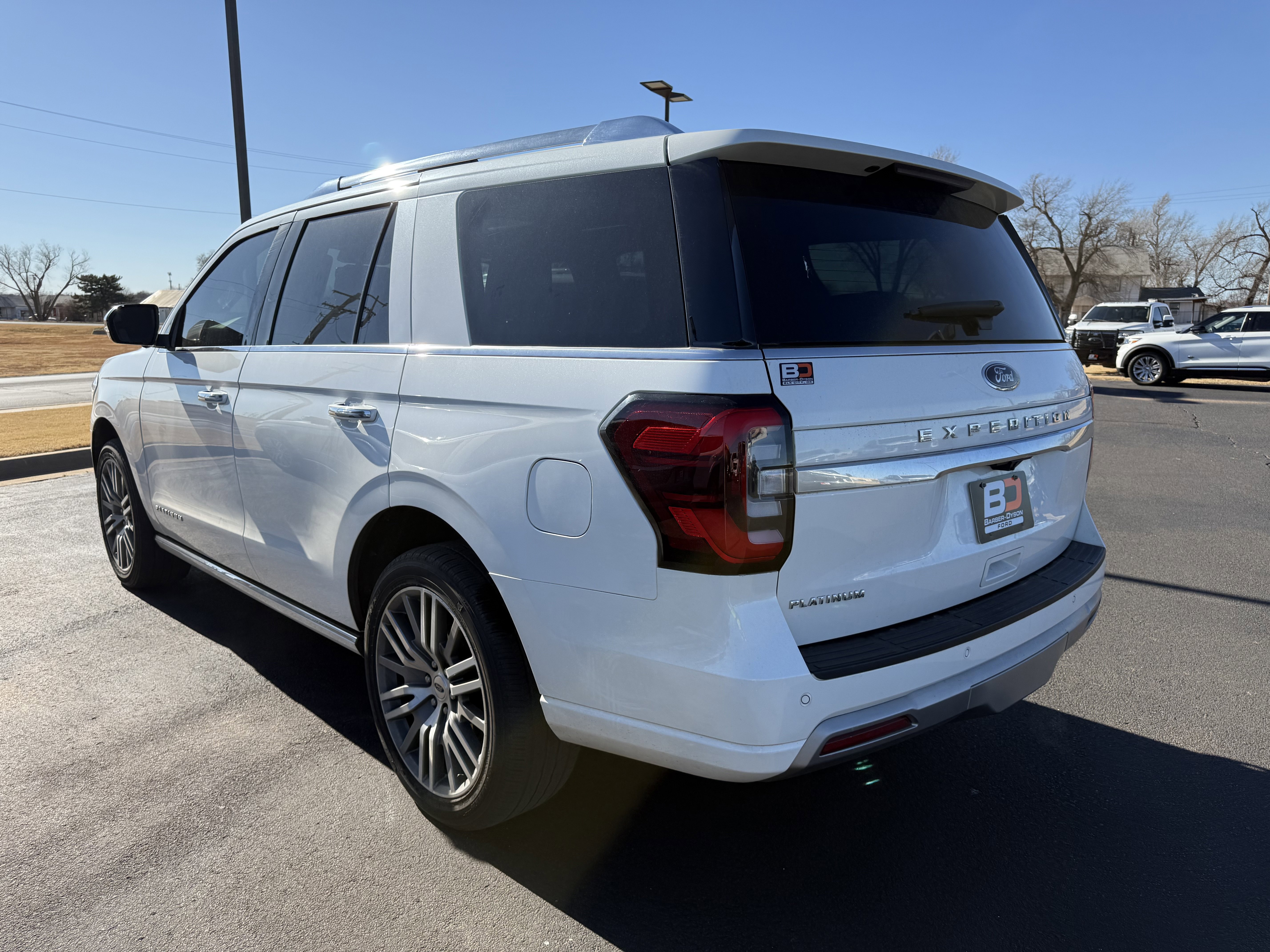 Used 2022 Ford Expedition Platinum image 4