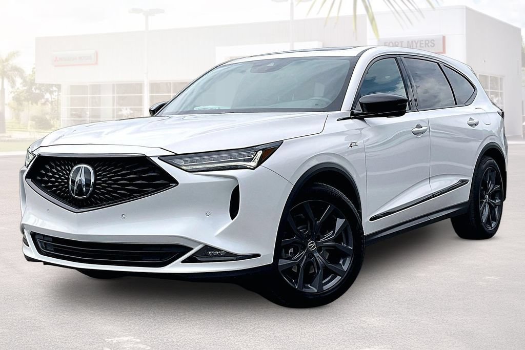 Used 2023 Acura MDX A-Spec AWD/4WD image 30