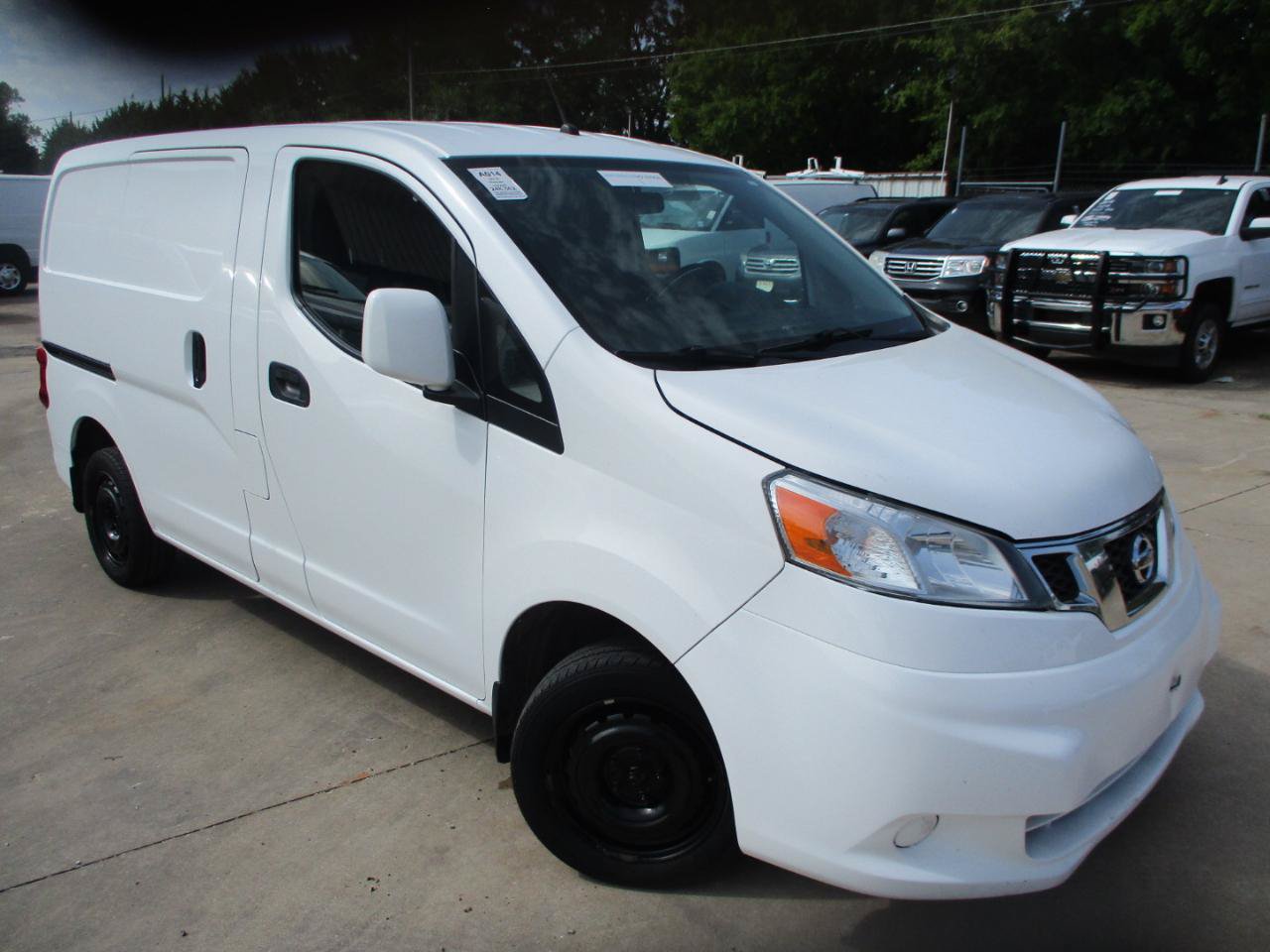Used 2015 Nissan NV200 SV w/ Back Door Glass Package FWD image 3