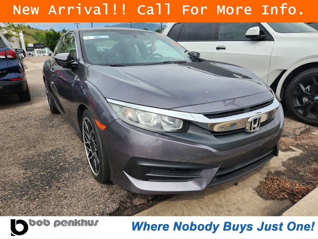 Used 2018 Honda Civic LX-P