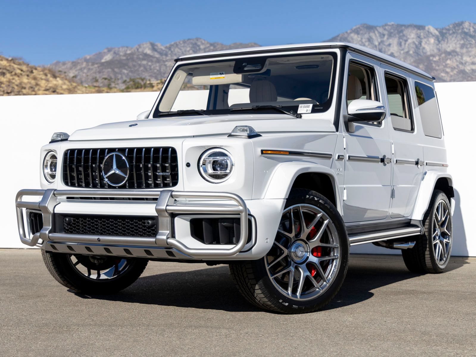 New 2027 Mercedes-Benz G 63 AMG 4MATIC