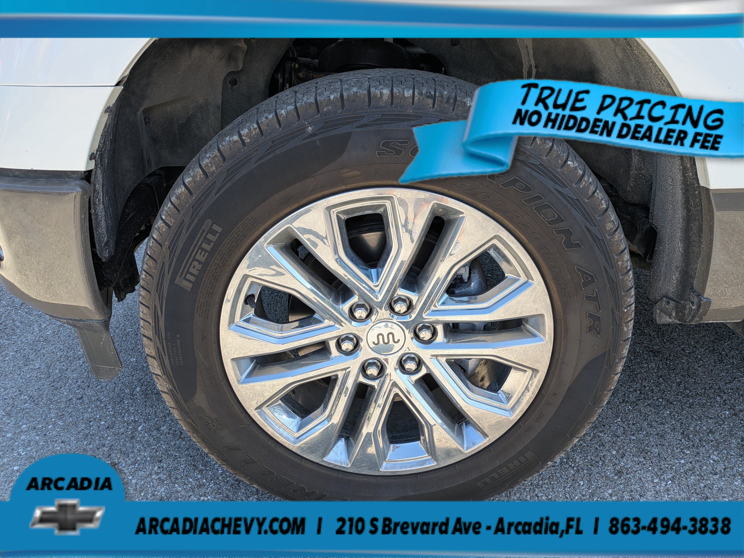 Used 2025 Ford F150 King Ranch w/ FX4 Off-Road Package AWD/4WD image 10